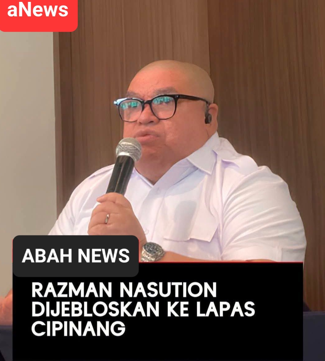 Razman Nasution Dieksekusi di Lapas Cipinang, Begini Penampakannya