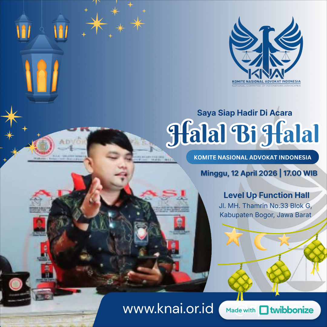 KETUA KNAI DPD KABUPATEN SIAP HADIR