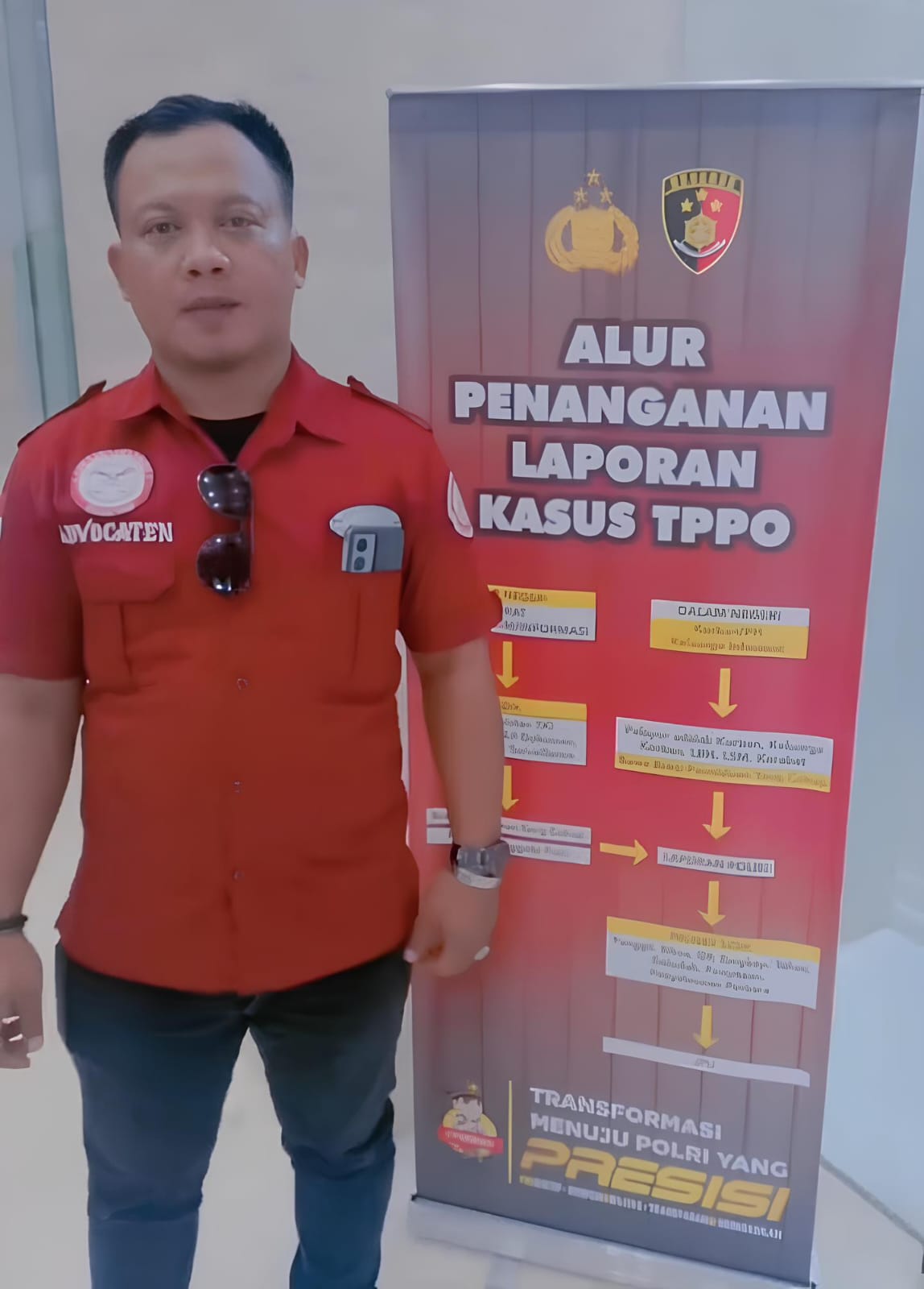 secara resmi menunjuk dan mengukuhkan Aang Sanjaya, S.H. sebagai Ketua ABRI [001/ABRI/VII/2026].