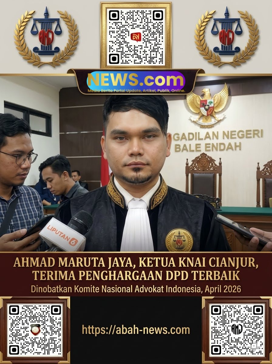 Ketua Umum LKBH-ABAH