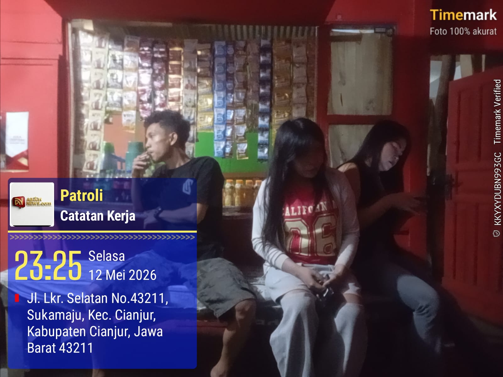 AbahNEWS Ungkap Dugaan Ungkap Dugaan Praktik Perdagangan Manusia di warung remang'' wilayah cianjur