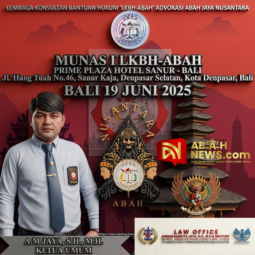 MUNAS I LKBH-ABAH BALI 19 JUNI 2025