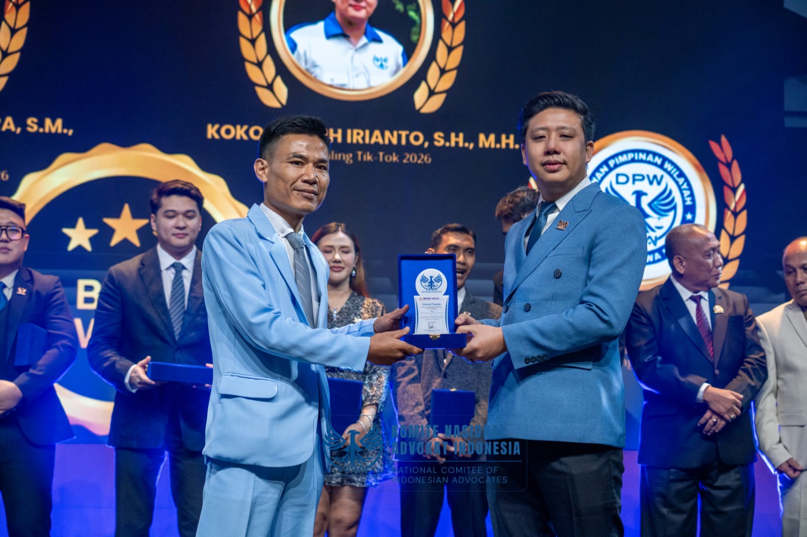 DPD KNAI Cianjur baru saja dinobatkan sebagai Dewan Pimpinan Daerah (DPD) Terbaik 2026 oleh Komite Nasional Advokat Indonesia